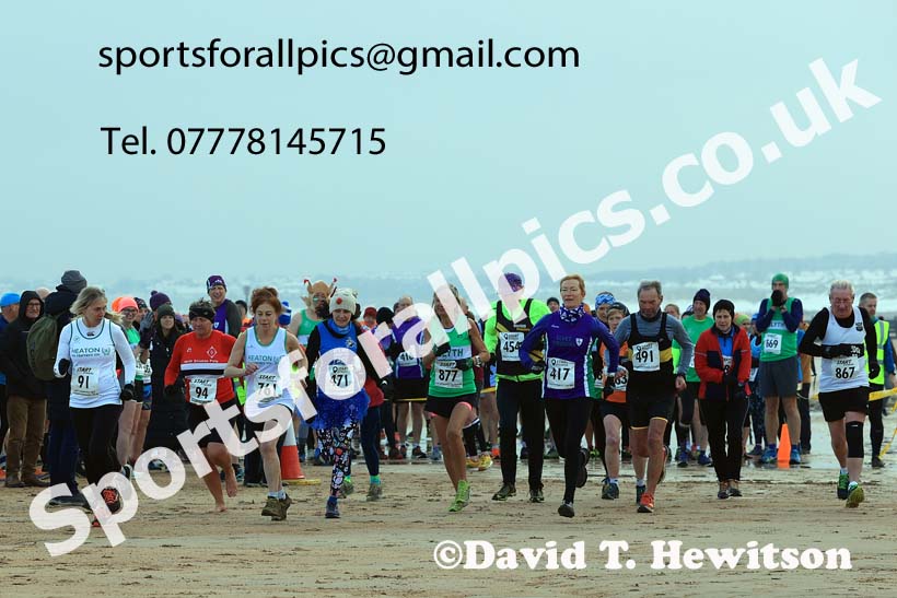 The 2023 Blyth Sands Race. Photo: David T. Hewitson/Sports for All Pics